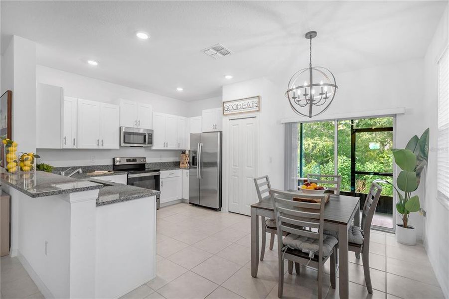 Furnished interior view inside a new home in , Land O' Lakes (Image 9).