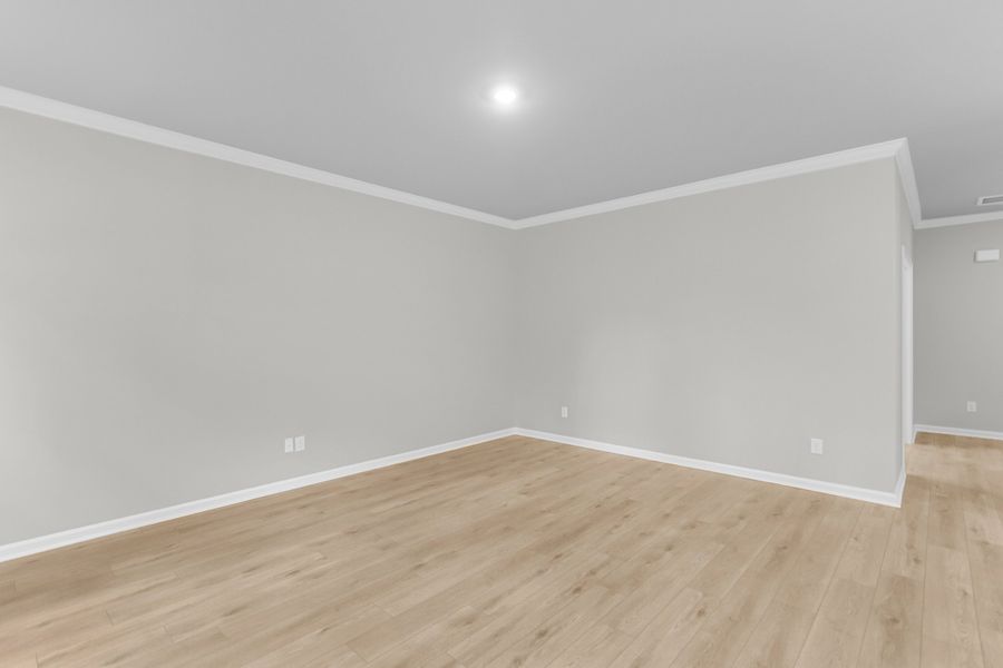 Spacious, unfurnished interior of a new home in Central Creek, Goose Creek (Image 24).