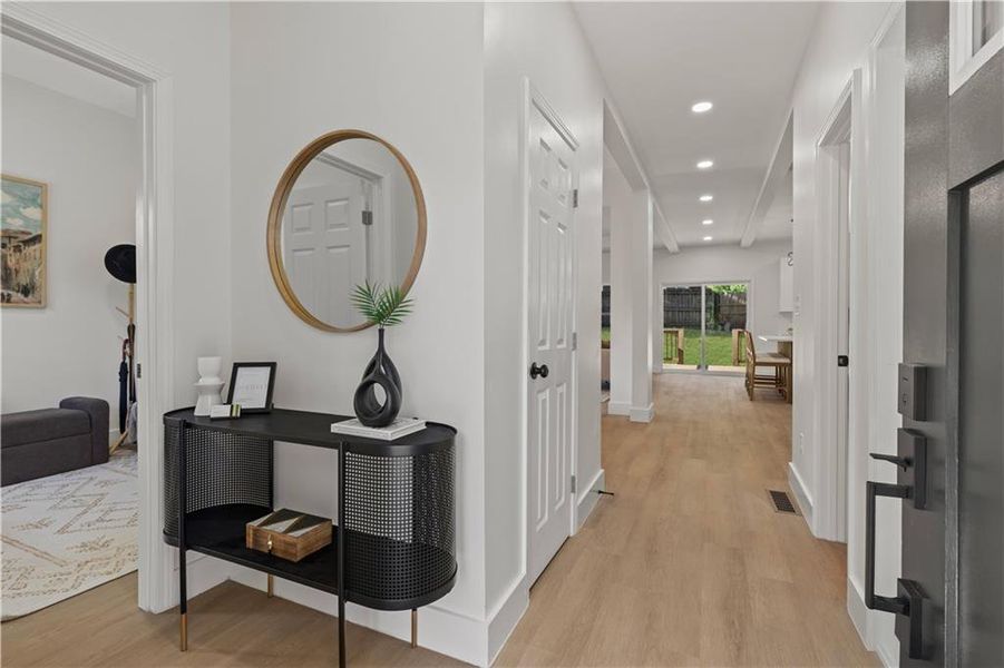 Furnished interior view inside a new home in , Scottdale (Image 20).