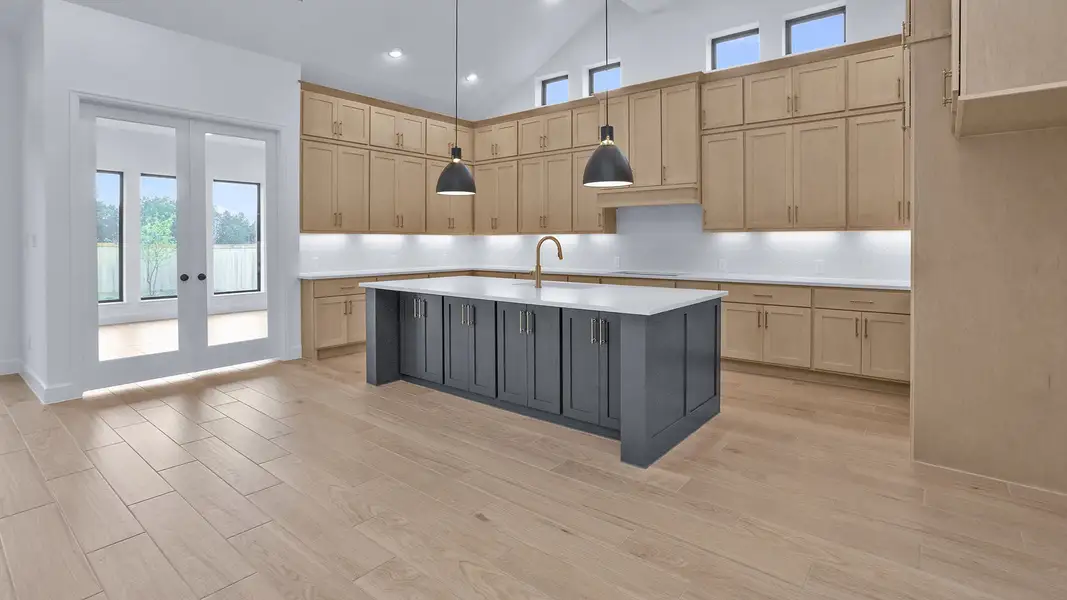 Furnished interior view inside a new home in Kresston, Montgomery (Image 13).