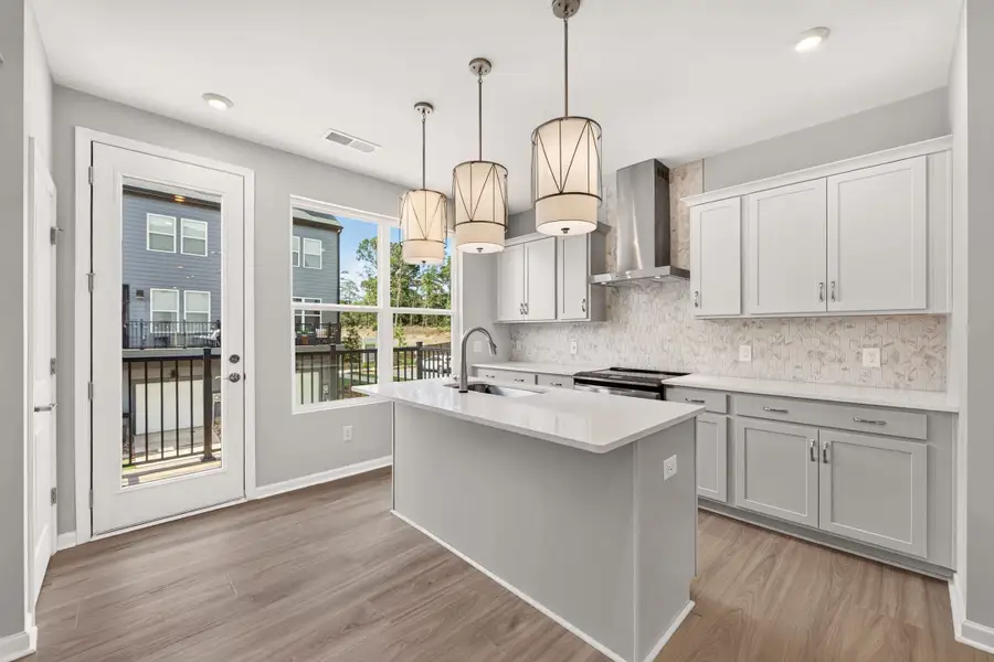 Furnished interior view inside a new home in Southmont, Charlotte (Image 6).