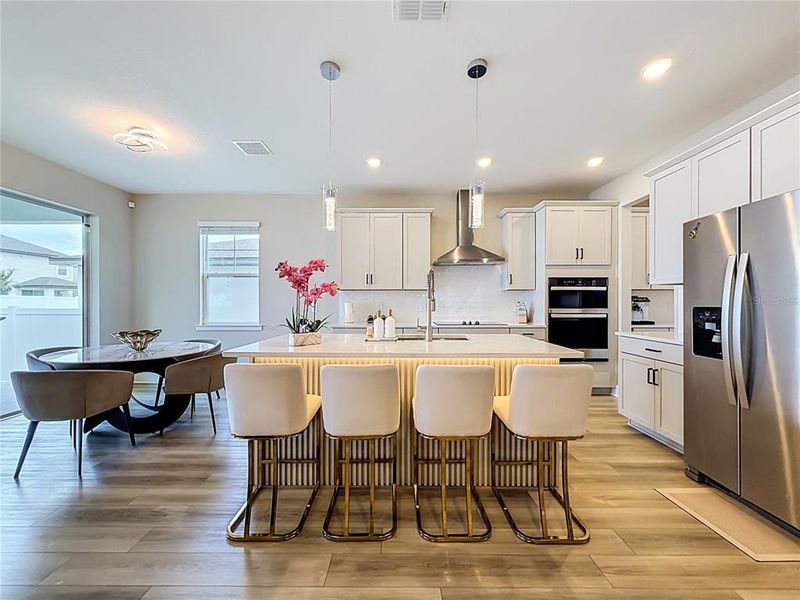 Furnished interior view inside a new home in , Minneola (Image 13).
