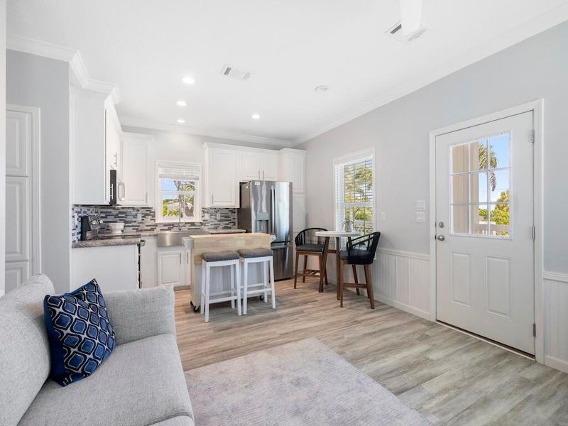 Furnished interior view inside a new home in , Sebastian (Image 21).