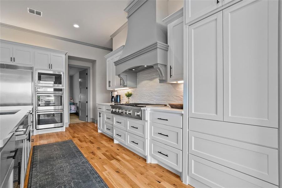 Furnished interior view inside a new home in Woodland Meadows, Fort Worth (Image 23).