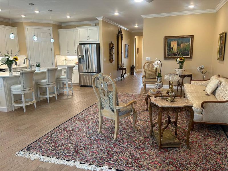Furnished interior view inside a new home in , Nokomis (Image 13). Furnished interior view inside a new home in , Nokomis (Image 13).