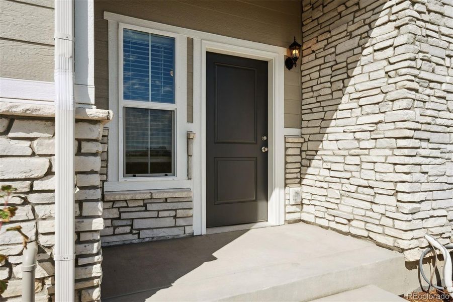 Exterior details and patio area of a home in , Fort Lupton (Image 3).