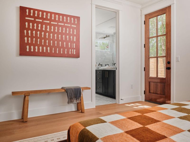 Furnished interior view inside a new home in , Austin (Image 14).