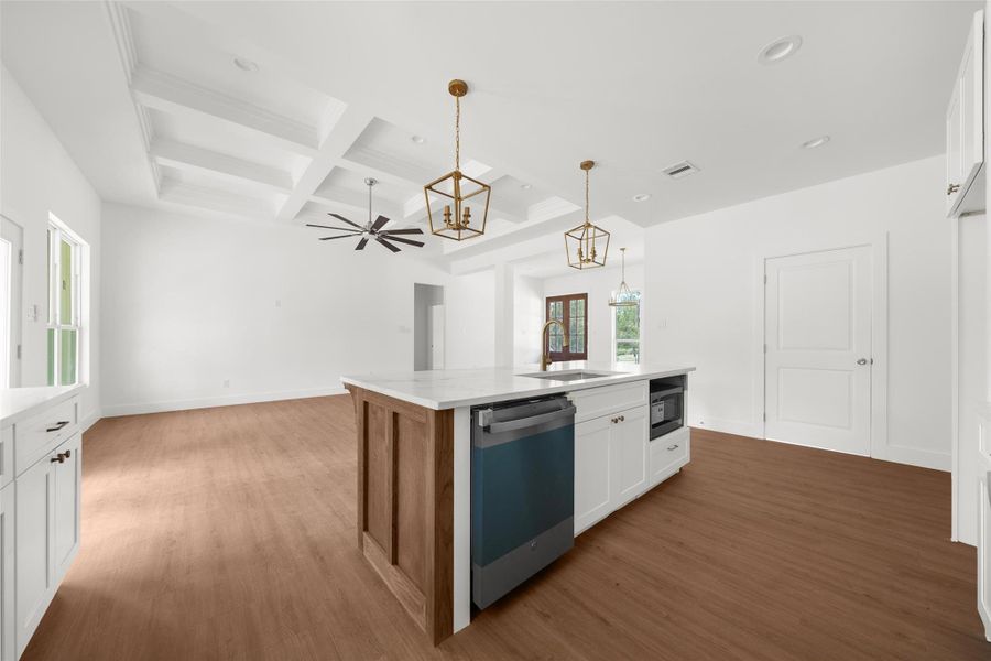 Furnished interior view inside a new home in , Hempstead (Image 7). Furnished interior view inside a new home in , Hempstead (Image 7).