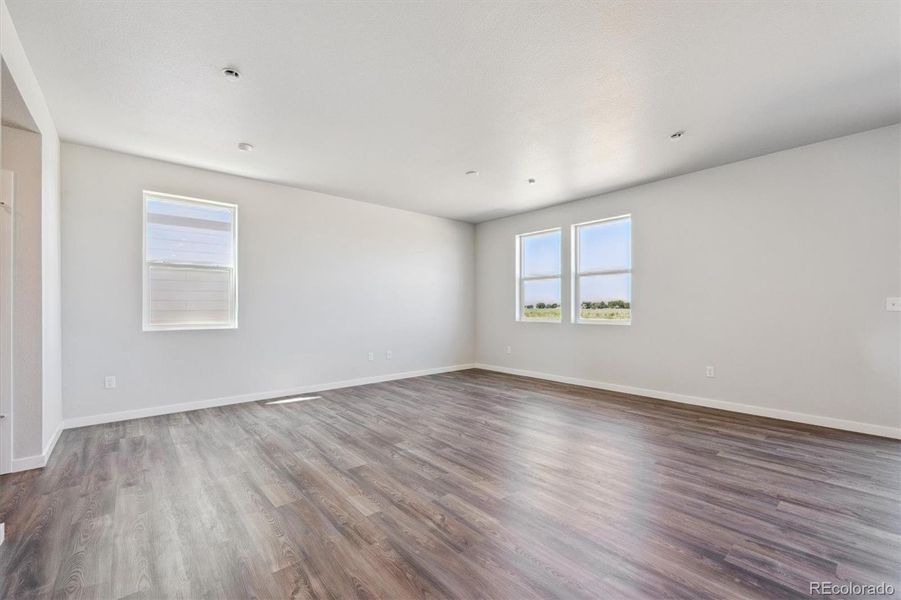 Spacious, unfurnished interior of a new home in Farmlore, Brighton (Image 21). Spacious, unfurnished interior of a new home in Farmlore, Brighton (Image 21).