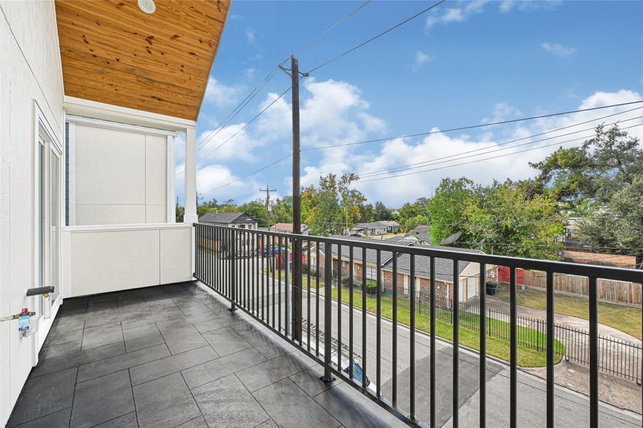 Exterior details and patio area of a home in , Houston (Image 30). Exterior details and patio area of a home in , Houston (Image 30).