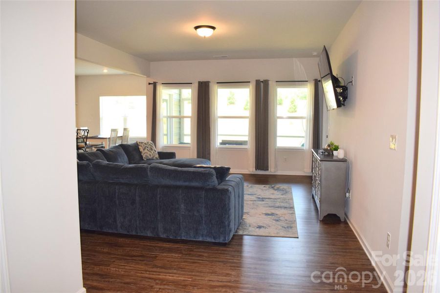Furnished interior view inside a new home in , Midland (Image 4). Furnished interior view inside a new home in , Midland (Image 4).