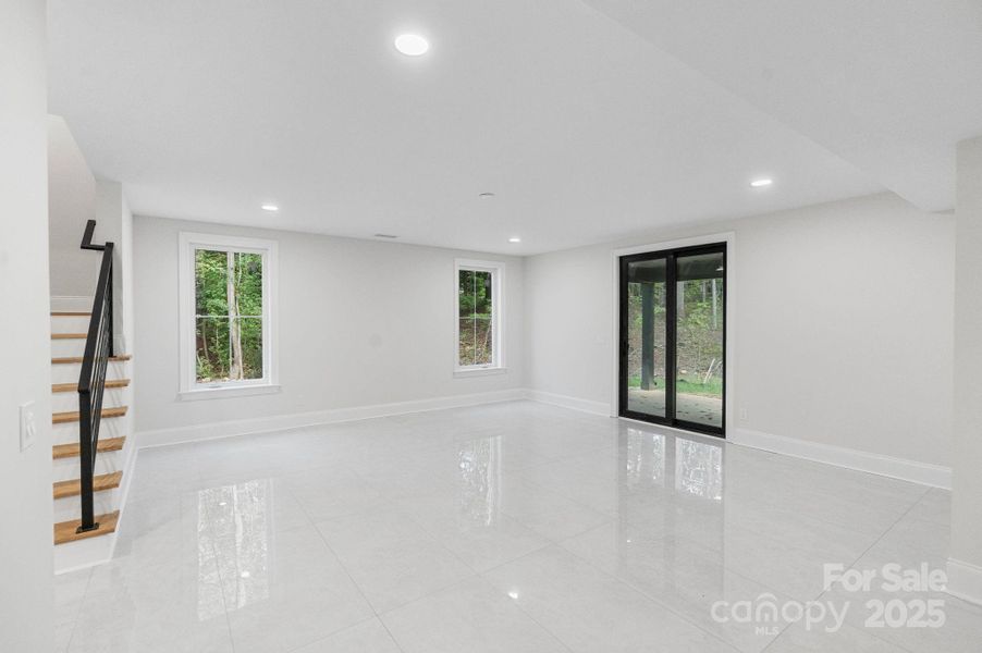 Basement Main Rec Room