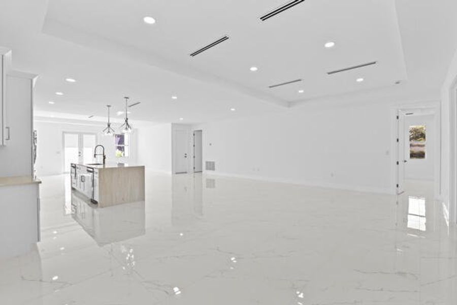 family room