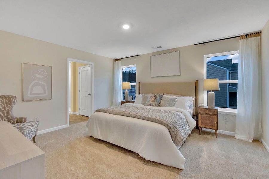 Representative furnished interior of a home built from the Elston by D.R. Horton in Johnson Farms, Greeneville (Image 15).