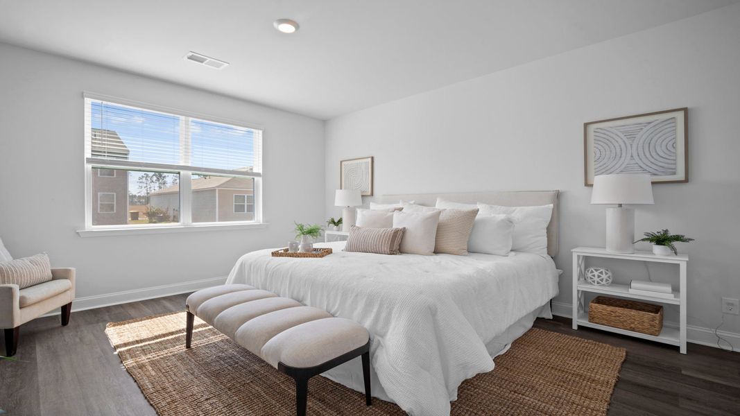 Furnished interior view inside a new home in Rice Hope, Port Wentworth (Image 18).