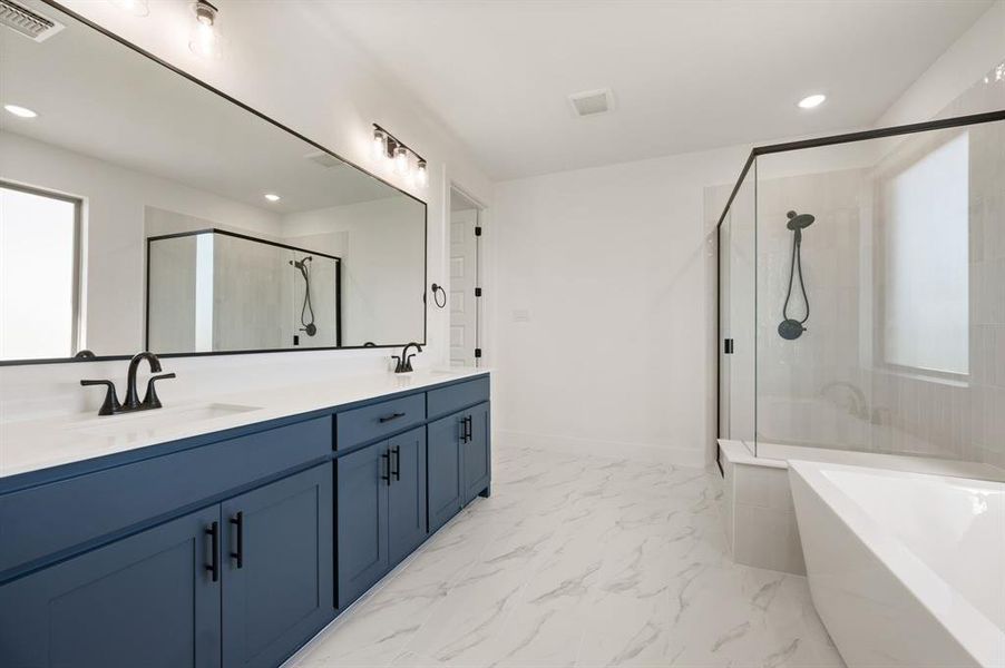 Furnished interior view inside a new home in Rocky Top Ranch, Reno (Image 15).