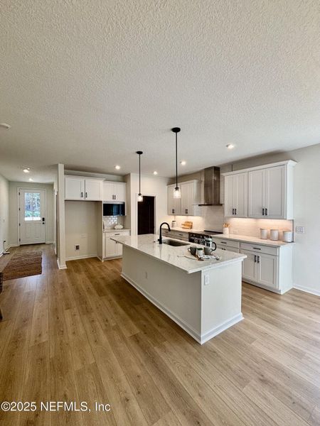 Furnished interior view inside a new home in , St. Augustine (Image 6).