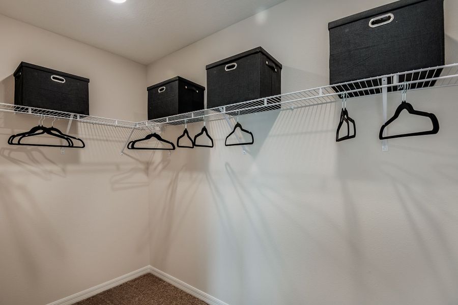 Owner's Walk-In Closet