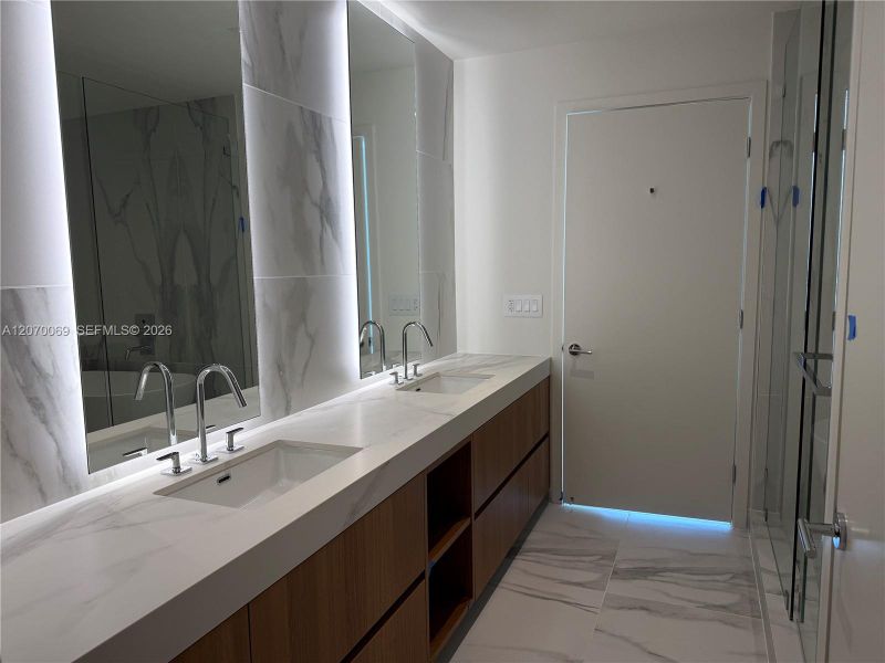 Furnished interior view inside a new home in , Miami (Image 5). Furnished interior view inside a new home in , Miami (Image 5).