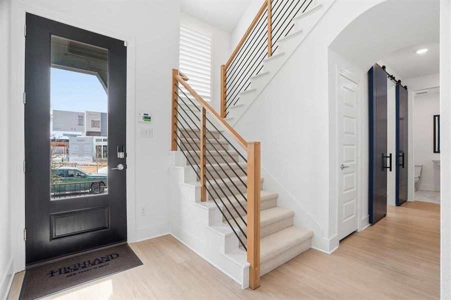 Spacious, unfurnished interior of a new home in Karis, Crowley (Image 15).