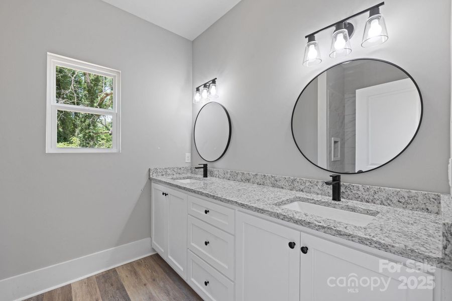 Furnished interior view inside a new home in , Vale (Image 6). Furnished interior view inside a new home in , Vale (Image 6).