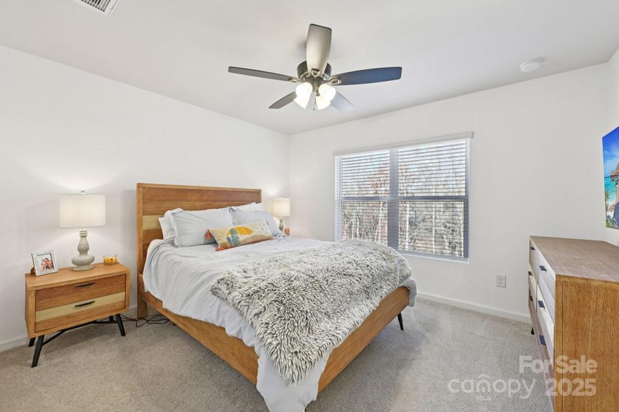Furnished interior view inside a new home in , Charlotte (Image 9).