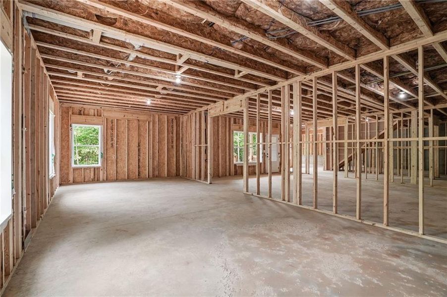 In-progress construction of a new home in , Jasper, GA (Image 52). In-progress construction of a new home in , Jasper, GA (Image 52).