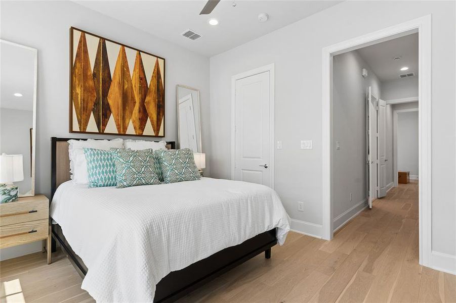 Image of model home with similar floorplan.