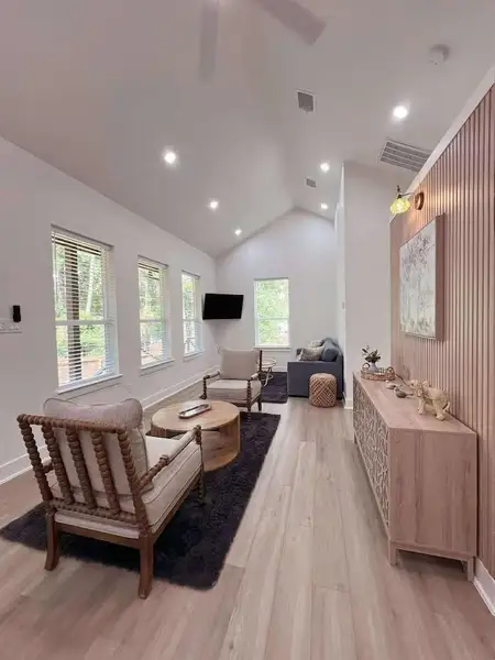 Furnished interior view inside a new home in , Montgomery (Image 3).