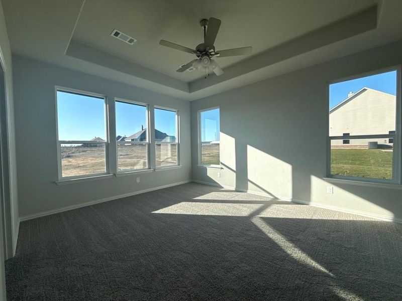 Spacious, unfurnished interior of a new home in Clear Sky Addition, Valley View (Image 8). Spacious, unfurnished interior of a new home in Clear Sky Addition, Valley View (Image 8).