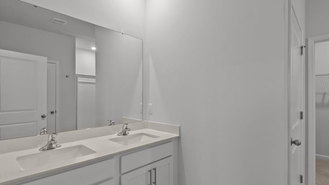 Furnished interior view inside a new home in Cambridge Park, Mebane (Image 8).