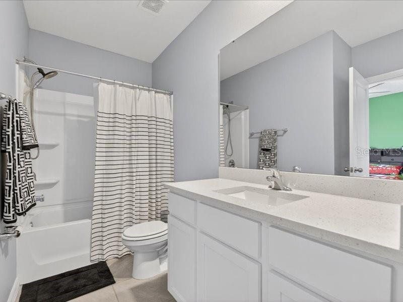 Furnished interior view inside a new home in , Apollo Beach (Image 12).