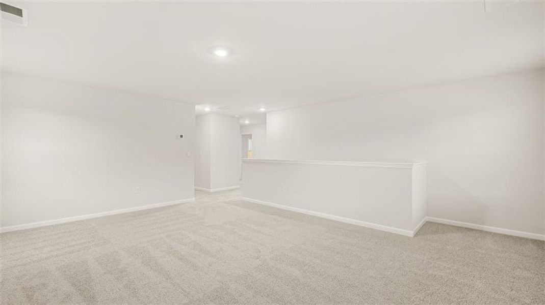 Spacious, unfurnished interior of a new home in The Preserve at Agricultural Village, Perry (Image 29).