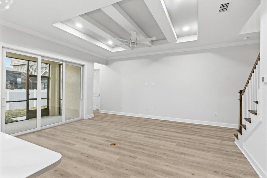Spacious, unfurnished interior of a new home in Beachview Cove, Ormond Beach (Image 30).