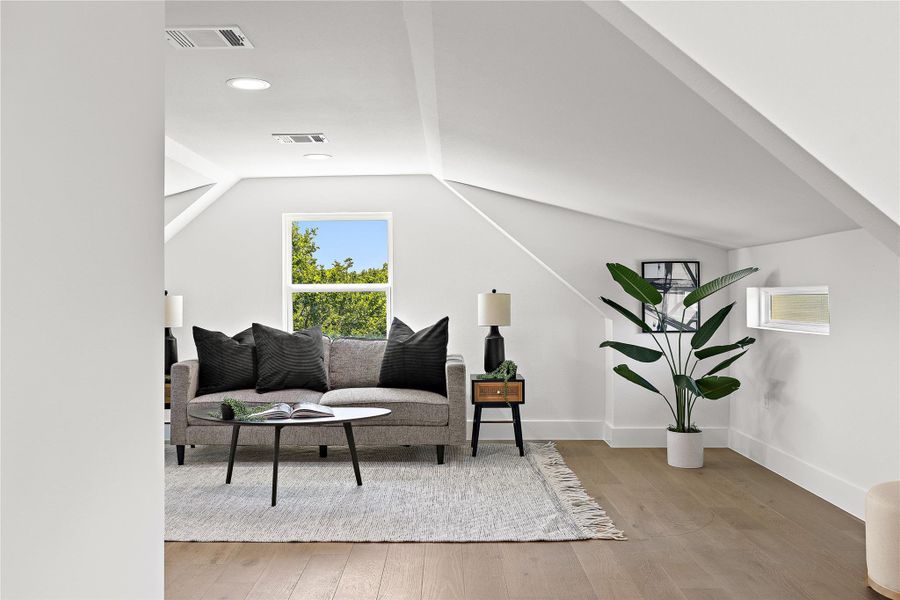 Third floor flex space Third floor flex space