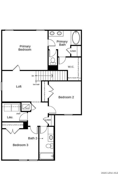 2D floor plan layout of this home in Southton Cove, Elmendorf, TX (Image 3). 2D floor plan layout of this home in Southton Cove, Elmendorf, TX (Image 3).