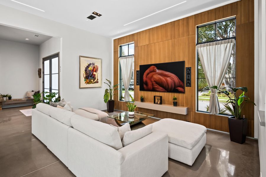Furnished interior view inside a new home in , Mount Pleasant (Image 18). Furnished interior view inside a new home in , Mount Pleasant (Image 18).