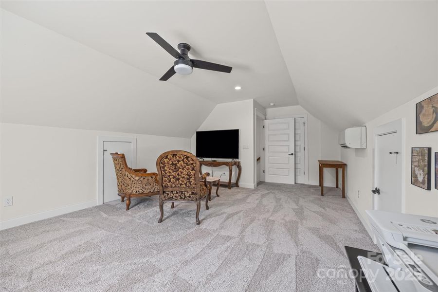 Furnished interior view inside a new home in , Clover (Image 17). Furnished interior view inside a new home in , Clover (Image 17).