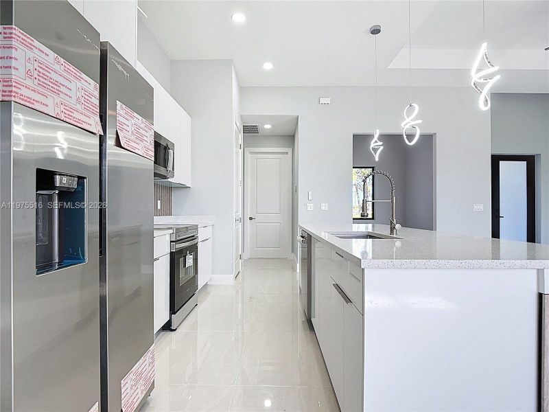 Furnished interior view inside a new home in , Lehigh Acres (Image 10). Furnished interior view inside a new home in , Lehigh Acres (Image 10).