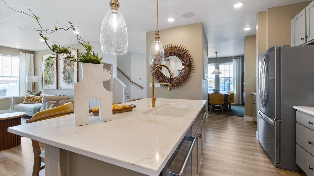 Representative furnished interior of a home built from the Brimstone by Brightland Homes in Windler Single Family Homes, Aurora (Image 12). Representative furnished interior of a home built from the Brimstone by Brightland Homes in Windler Single Family Homes, Aurora (Image 12).