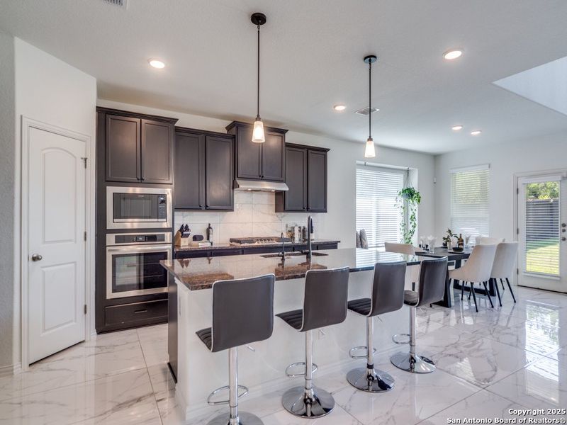 Furnished interior view inside a new home in Regent Park, Boerne (Image 17).
