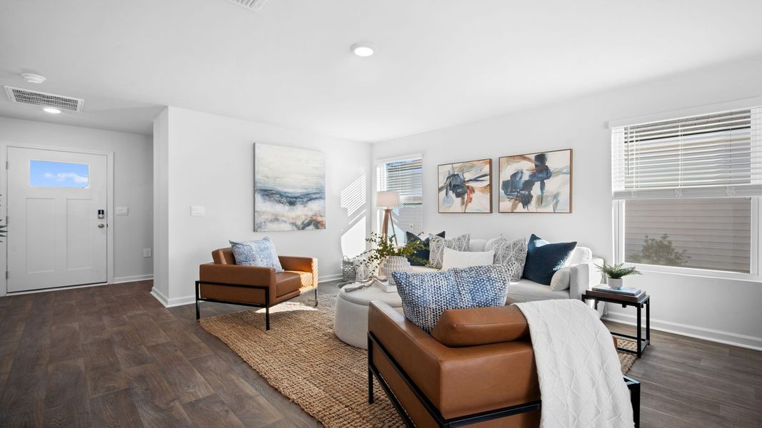 Furnished interior view inside a new home in Rice Hope, Port Wentworth (Image 6).