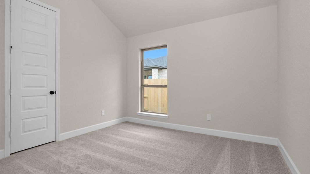 Spacious, unfurnished interior of a new home in StoneCreek Estates, Richmond (Image 12).