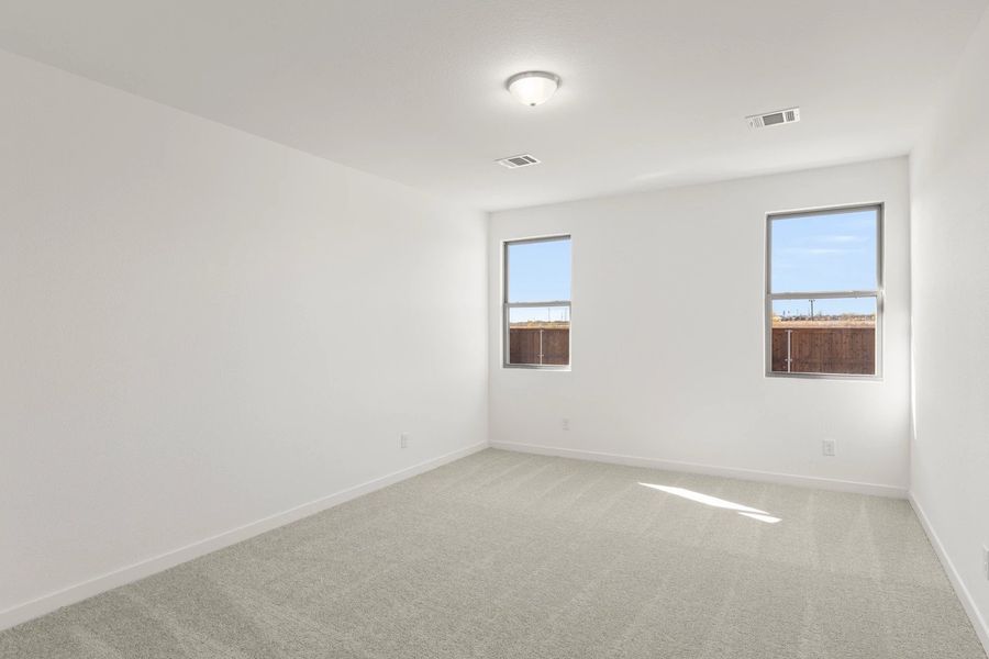 Primary Bedroom Representative Photo