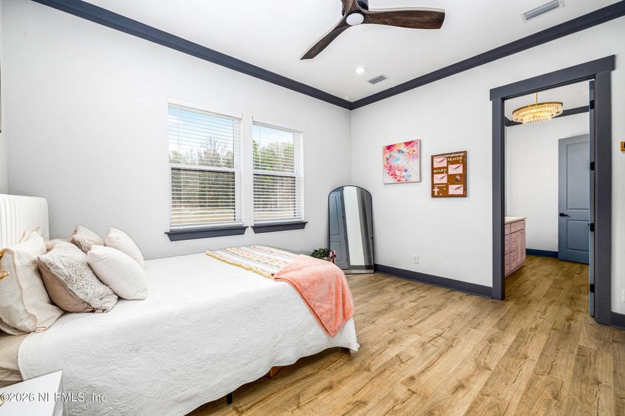 Furnished interior view inside a new home in , Jacksonville (Image 44). Furnished interior view inside a new home in , Jacksonville (Image 44).