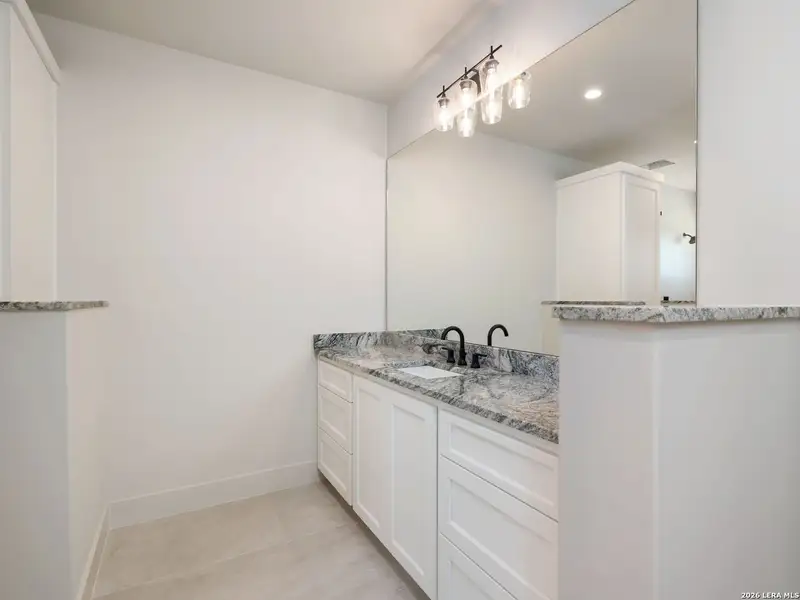 Furnished interior view inside a new home in , San Antonio (Image 28).