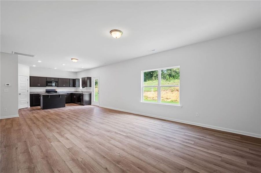 Spacious, unfurnished interior of a new home in Laurel Ridge, Rock Spring (Image 16). Spacious, unfurnished interior of a new home in Laurel Ridge, Rock Spring (Image 16).