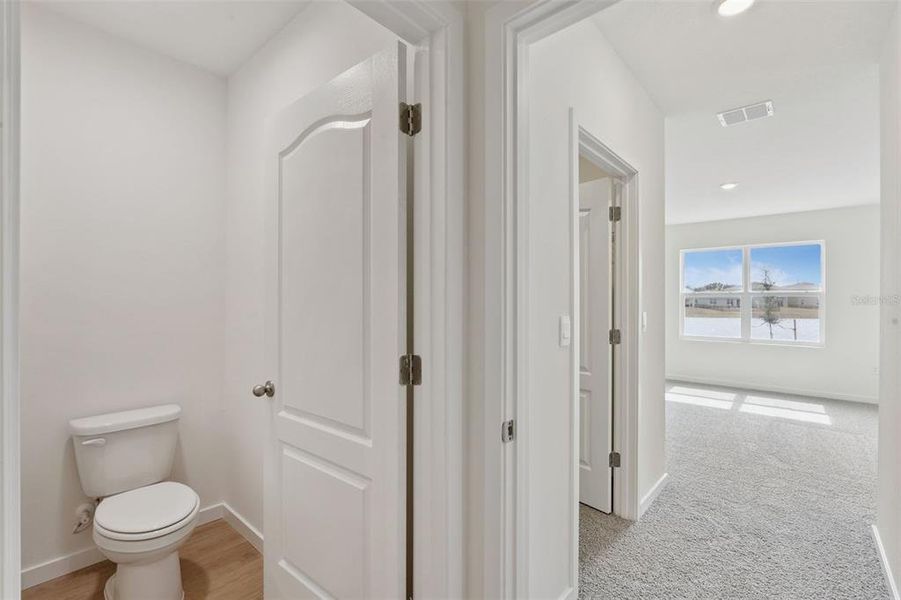 Spacious, unfurnished interior of a new home in , St. Cloud (Image 23). Spacious, unfurnished interior of a new home in , St. Cloud (Image 23).