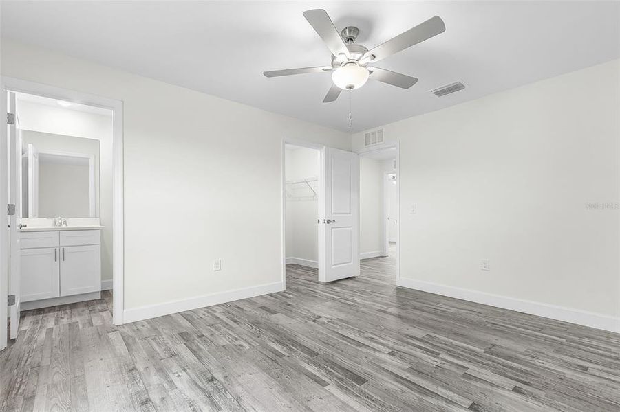 Spacious, unfurnished interior of a new home in , Cape Coral (Image 12). Spacious, unfurnished interior of a new home in , Cape Coral (Image 12).
