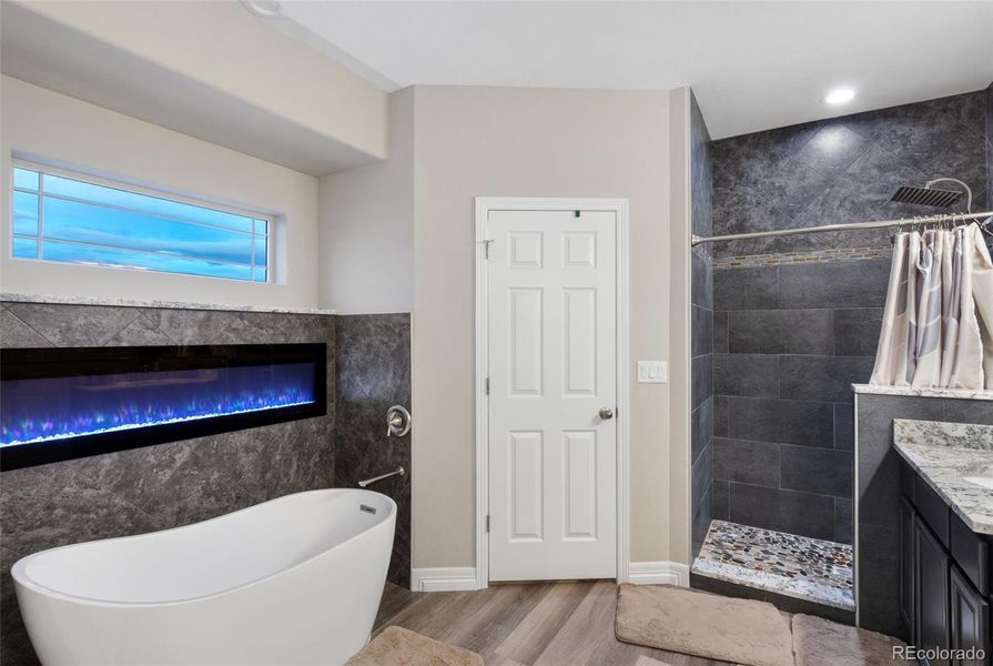 Furnished interior view inside a new home in , Pueblo (Image 14). Furnished interior view inside a new home in , Pueblo (Image 14).